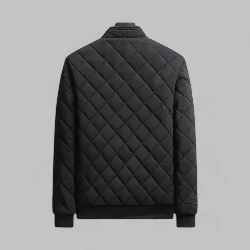 Karim Bomber Jacket | Men's Winter Fleece-Lined Street Style