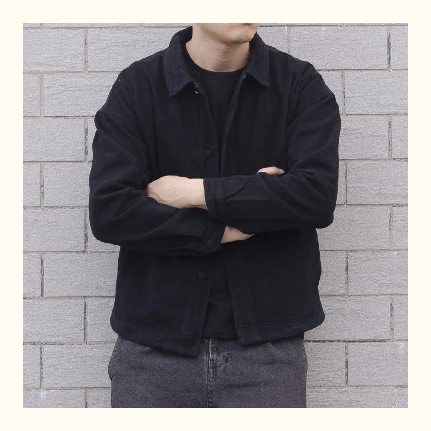 Ledley Men’s Jacket | Denim Jacket for Autumn