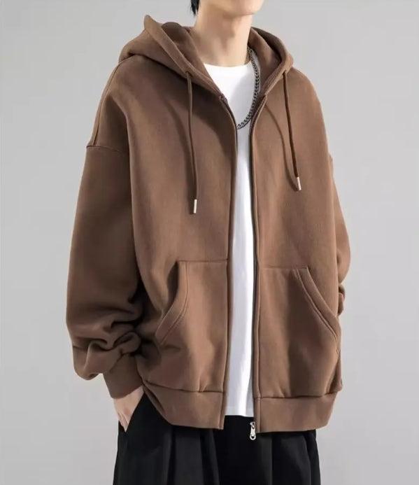 Leaman Men’s Hoodie | Cotton Hoodie for Autumn