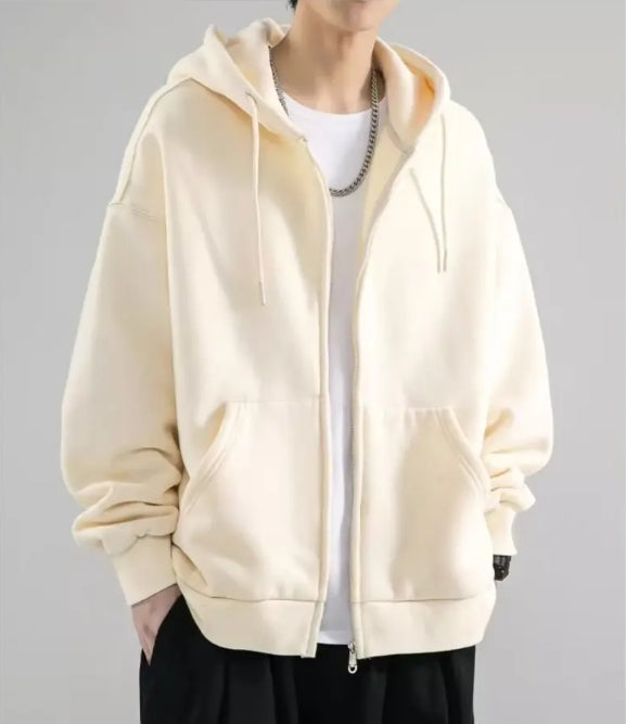 Leaman Men’s Hoodie | Cotton Hoodie for Autumn