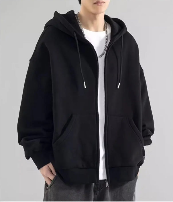 Leaman Men’s Hoodie | Cotton Hoodie for Autumn