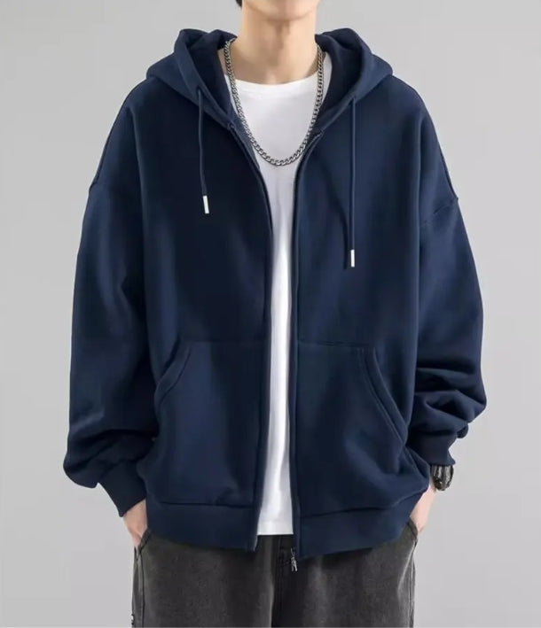 Leaman Men’s Hoodie | Cotton Hoodie for Autumn