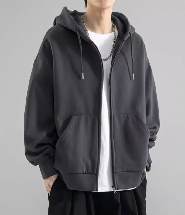 Leaman Men’s Hoodie | Cotton Hoodie for Autumn