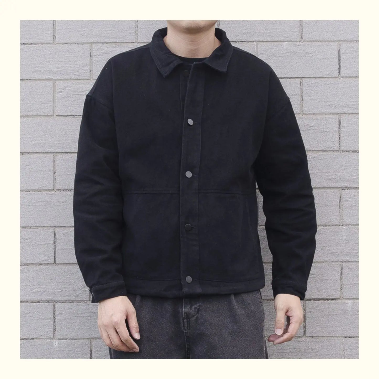 Ledley Men’s Jacket | Denim Jacket for Autumn
