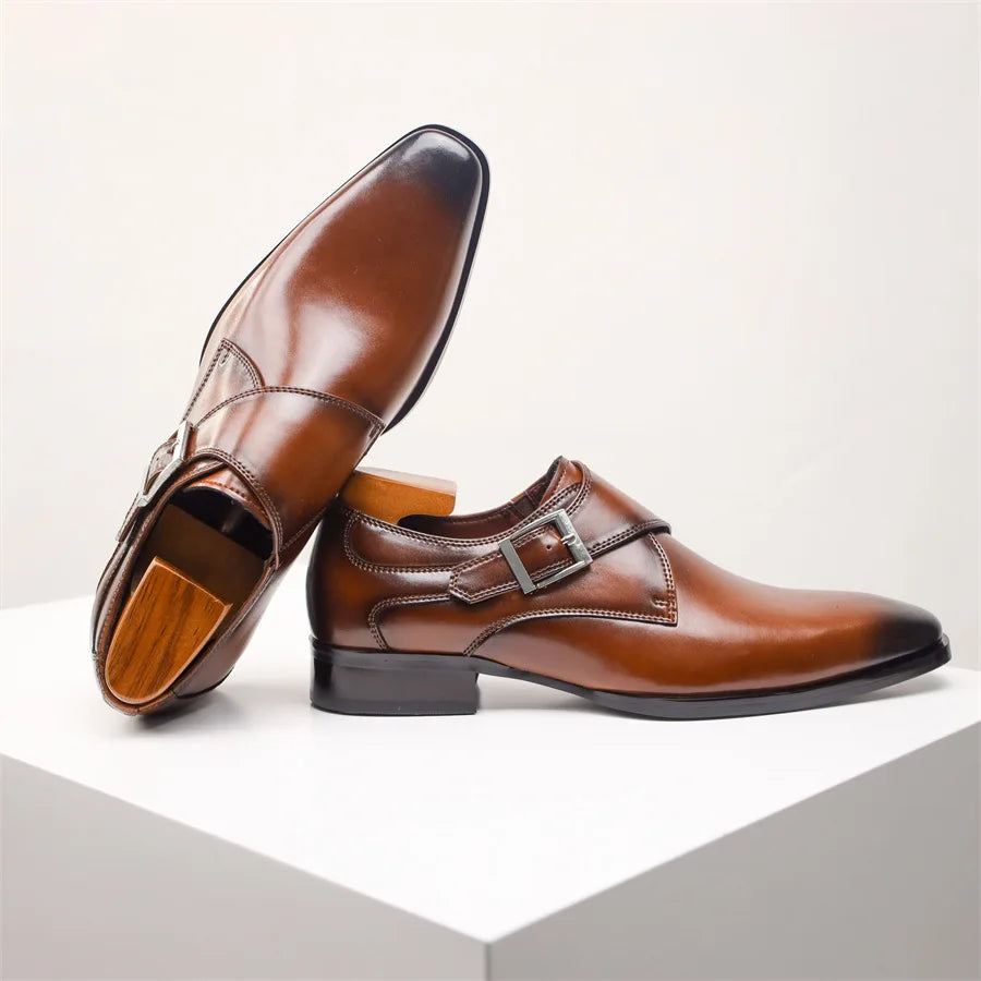 Keaton Loafers | Men's Leather Smart Casual Slip-On Shoes