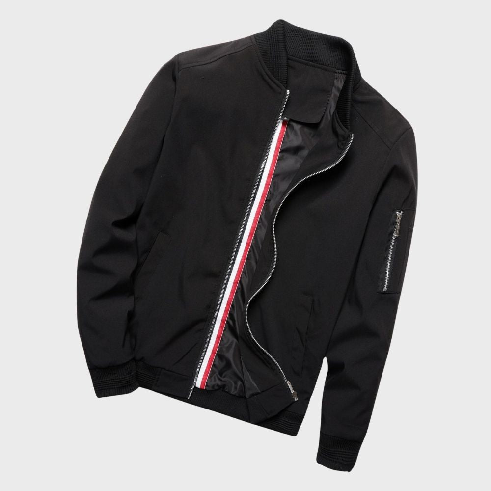 Jarl Bomber Jacket | Lightweight Zip Jacket for Autumn