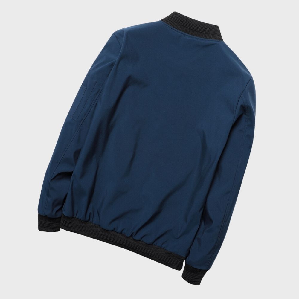 Jarl Bomber Jacket | Lightweight Zip Jacket for Autumn