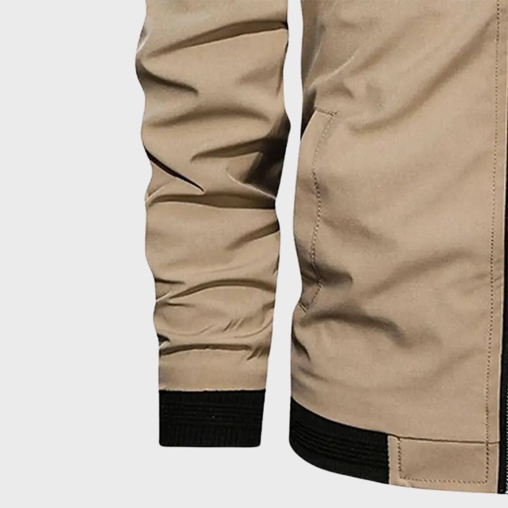 Jarl Bomber Jacket | Lightweight Zip Jacket for Autumn
