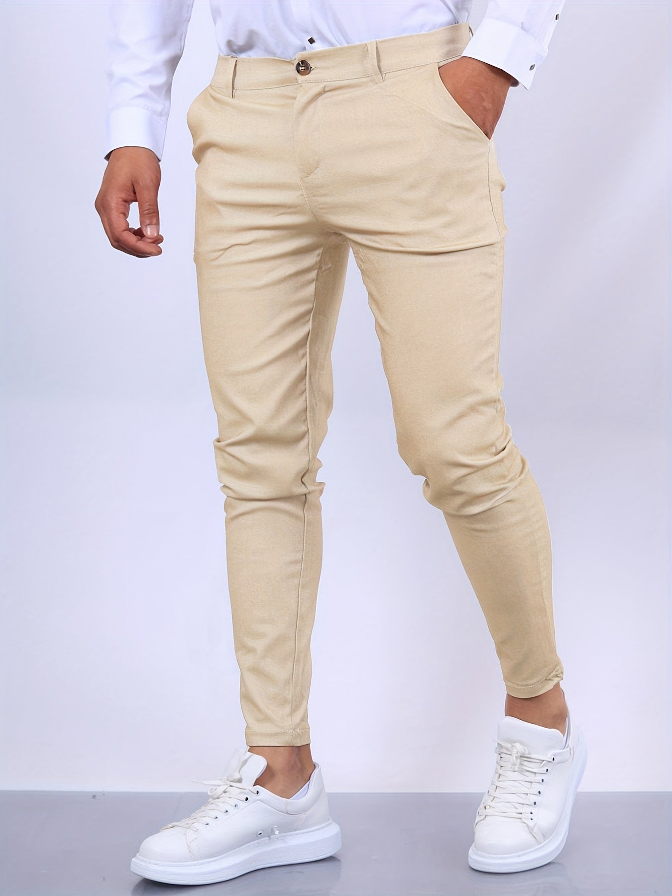 Larimer Men's Chino Trousers | Slim-Fit Pants