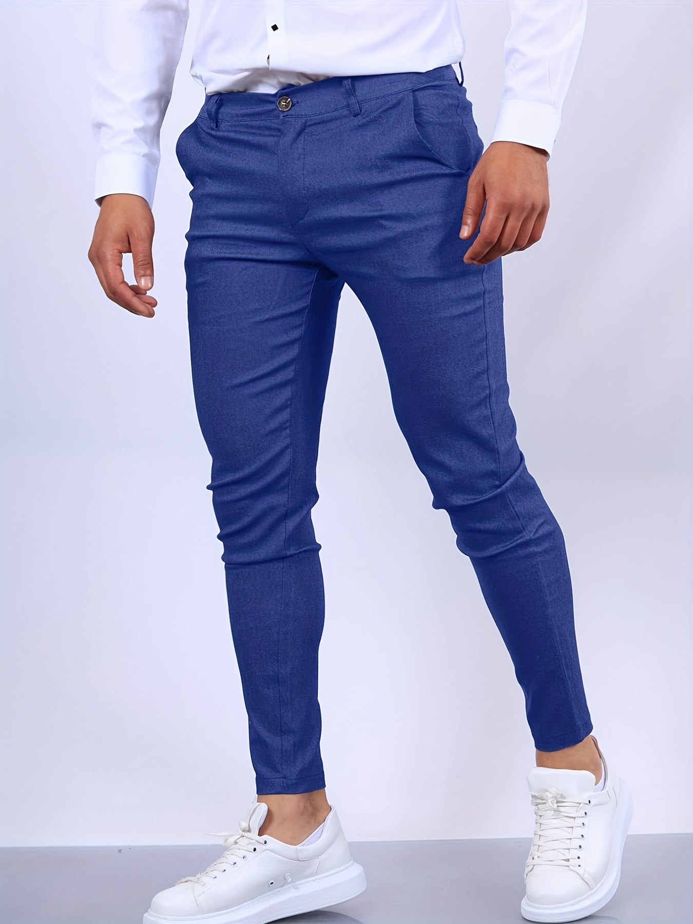 Larimer Men's Chino Trousers | Slim-Fit Pants