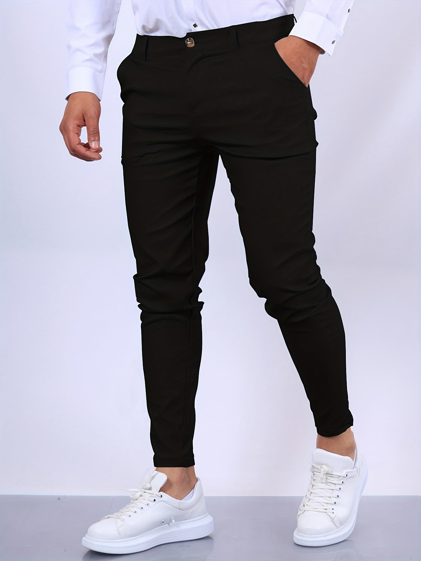 Larimer Men's Chino Trousers | Slim-Fit Pants