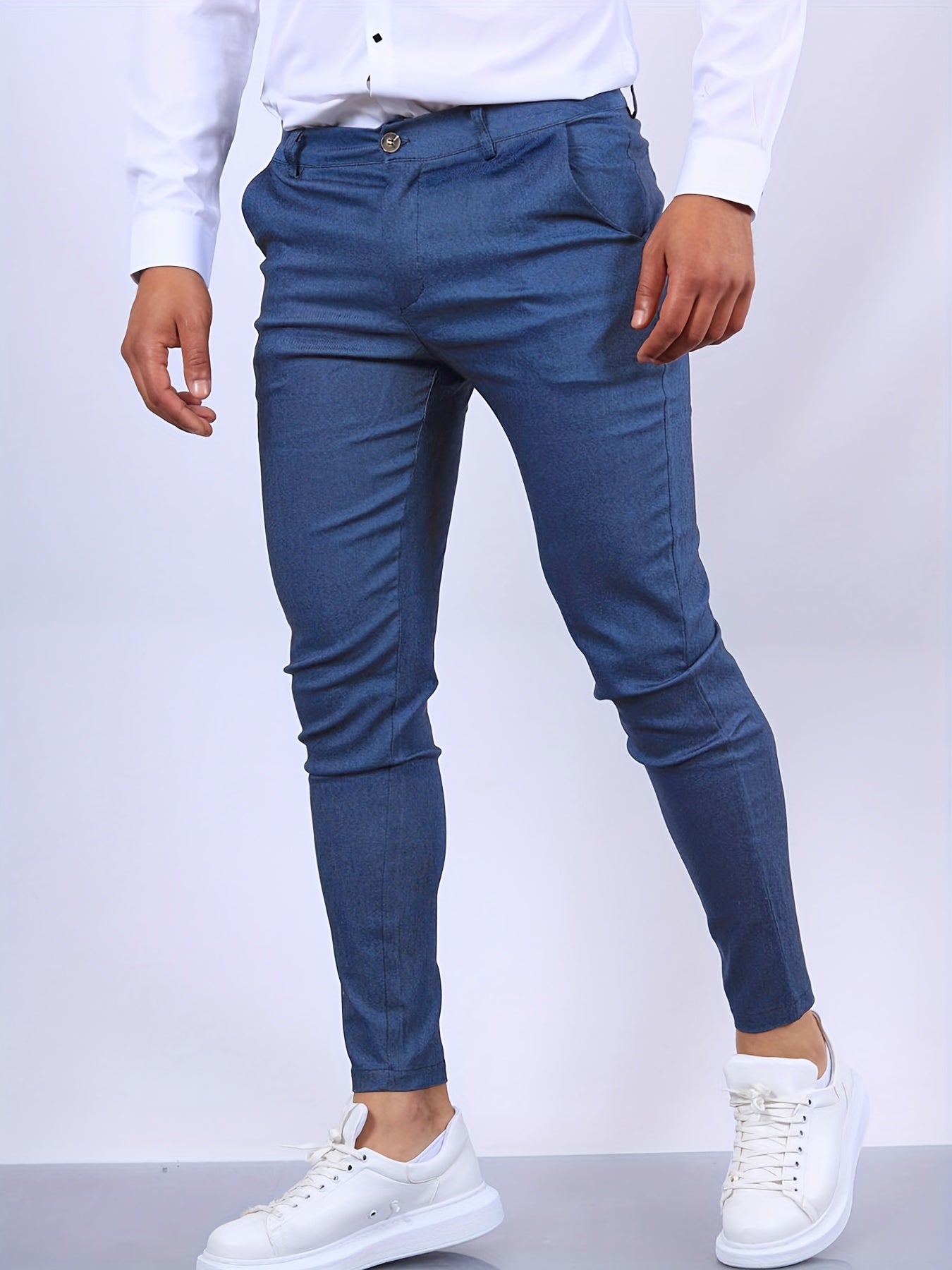 Larimer Men's Chino Trousers | Slim-Fit Pants