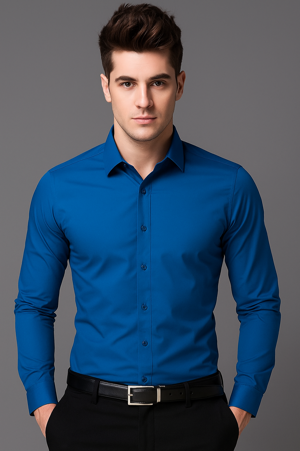 Lawson Men’s Shirt | Wrinkle-Free Dress Shirt for Autumn