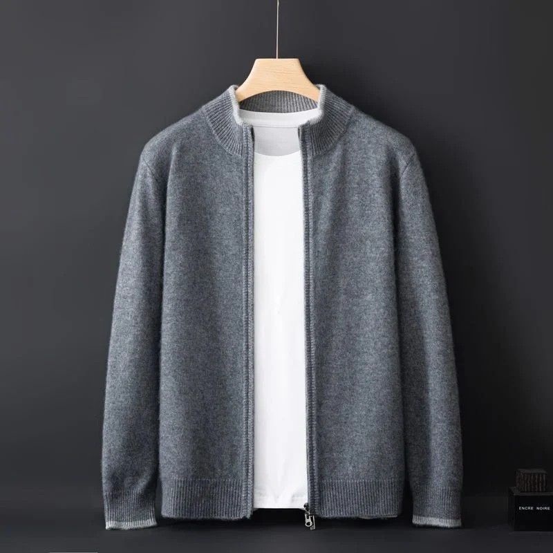 Landon Men’s Sweater | Zip-Up Sweater for Winter
