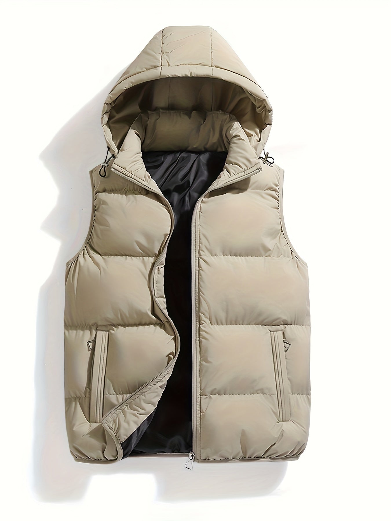 Kalman Bodywarmer | Men's Autumn Padded Hooded Vest