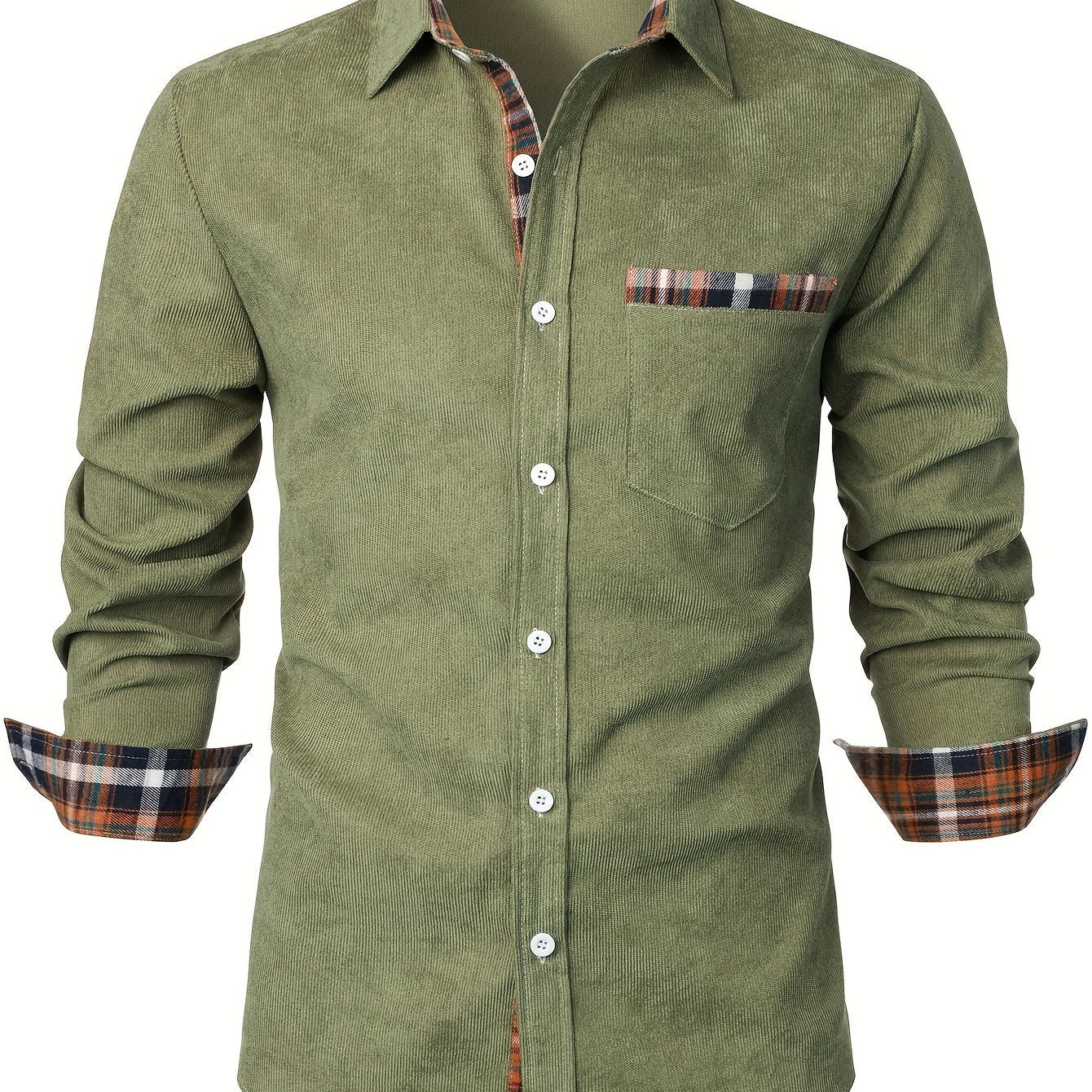Kenelm Shirt | Men's Long Sleeve Shirt for Autumn