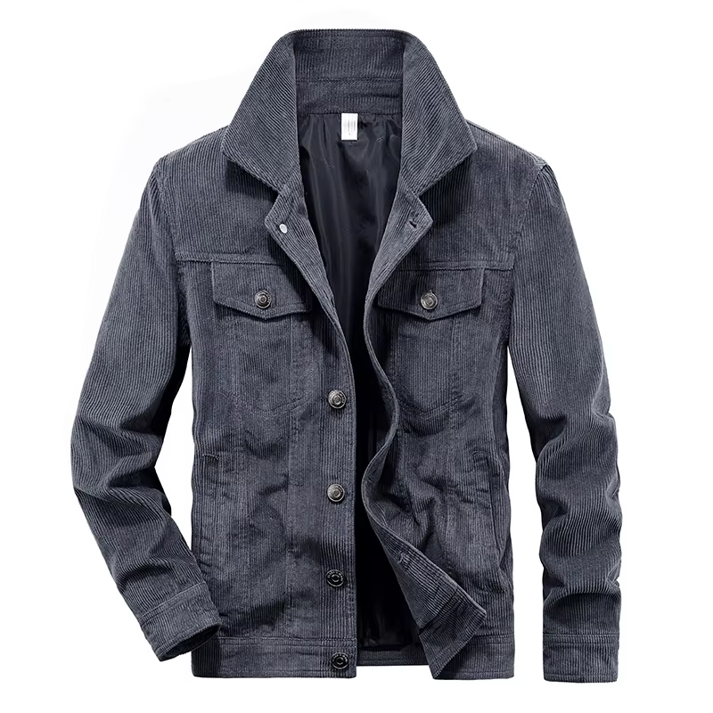 Mahmoud Men's Corduroy Jacket |Jacket for Autumn
