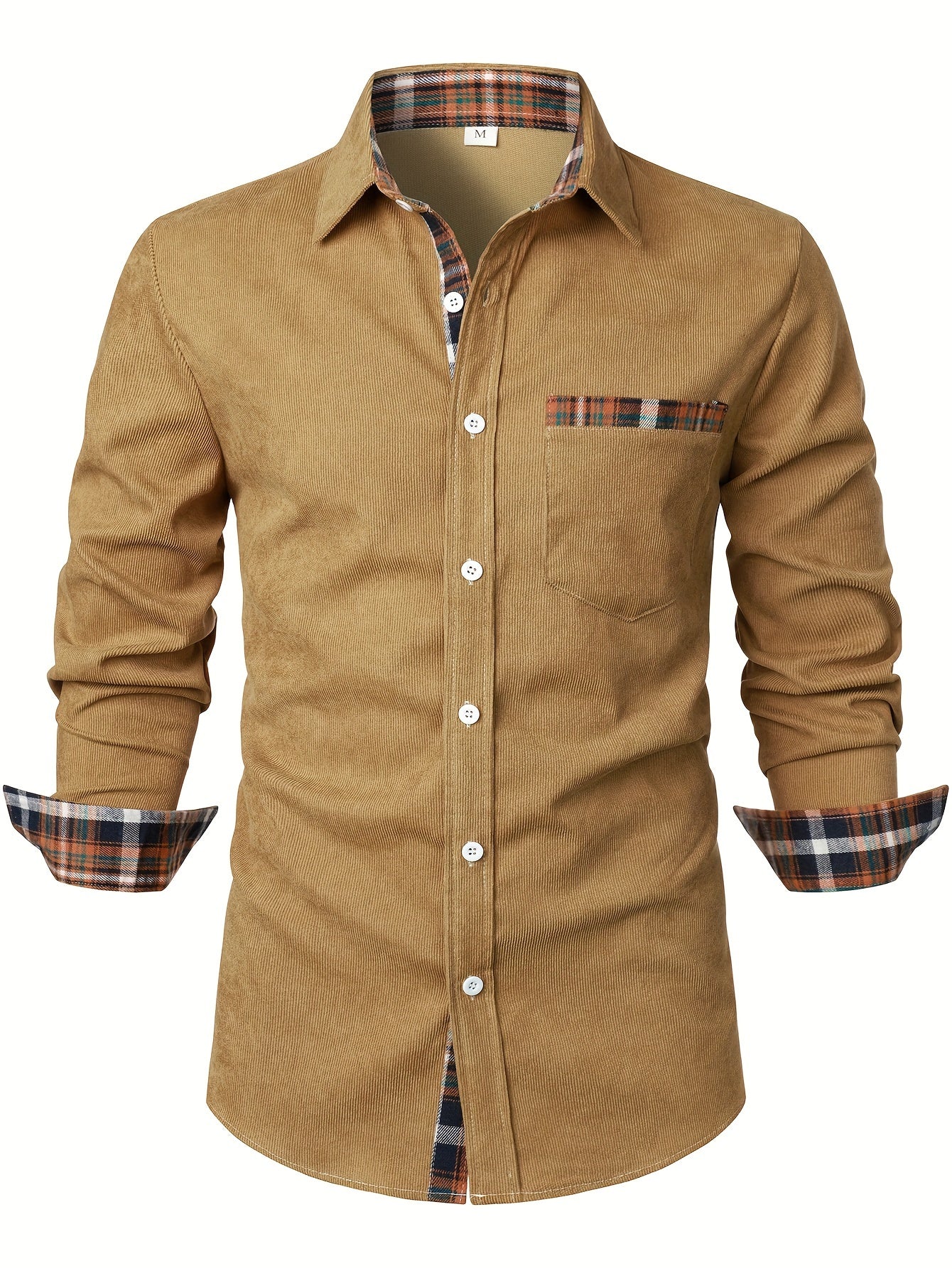 Kenelm Shirt | Men's Long Sleeve Shirt for Autumn
