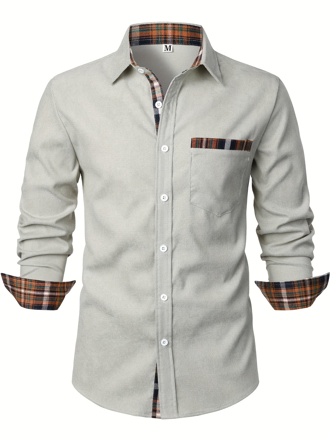 Kenelm Shirt | Men's Long Sleeve Shirt for Autumn
