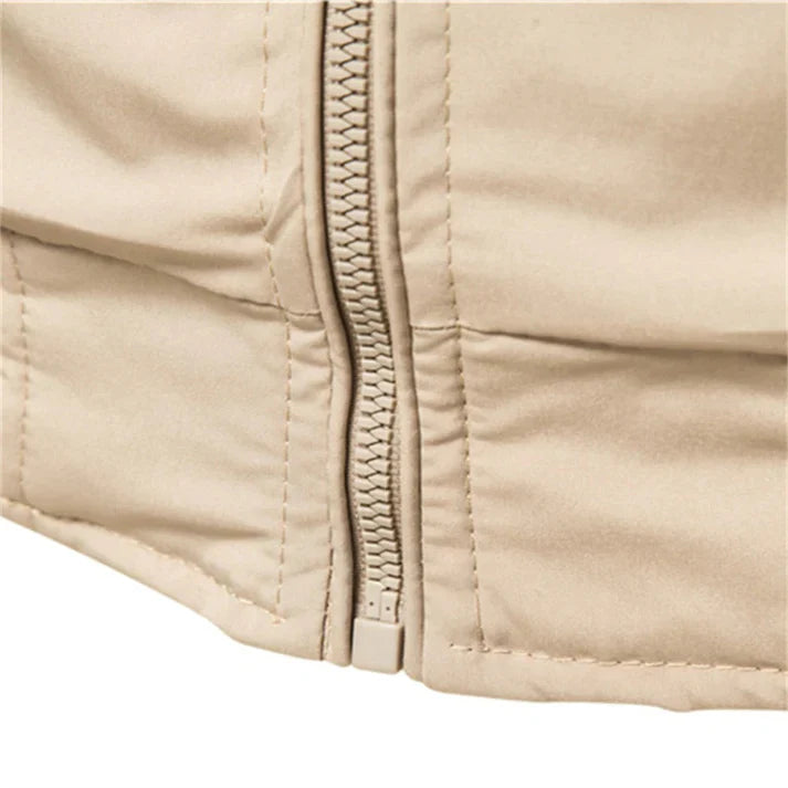 Jaime Bomber Jacket | Lightweight Zipper Jacket for Autumn