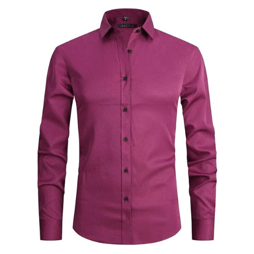 Larkin Men’s Shirt | Stretch Dress Shirt for Autumn