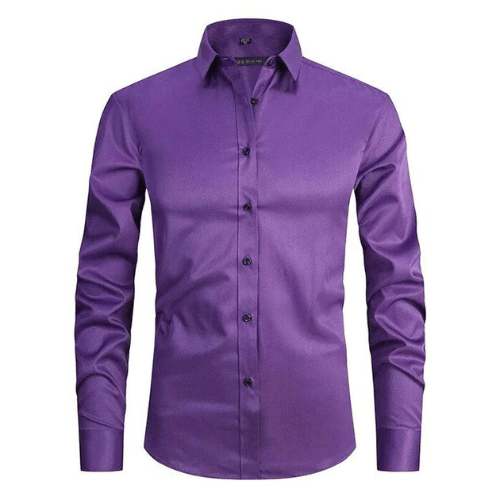 Larkin Men’s Shirt | Stretch Dress Shirt for Autumn