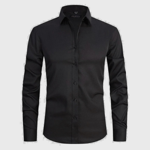 Larkin Men’s Shirt | Stretch Dress Shirt for Autumn
