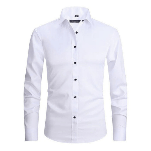 Larkin Men’s Shirt | Stretch Dress Shirt for Autumn
