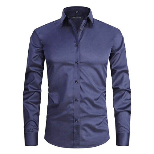 Larkin Men’s Shirt | Stretch Dress Shirt for Autumn