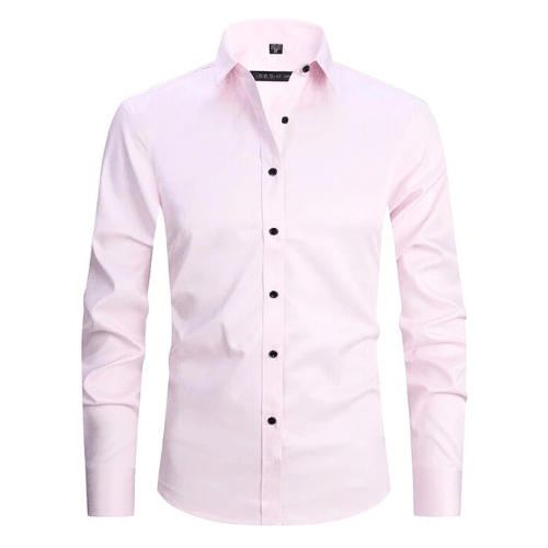 Larkin Men’s Shirt | Stretch Dress Shirt for Autumn
