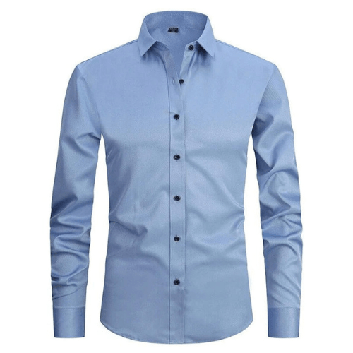 Larkin Men’s Shirt | Stretch Dress Shirt for Autumn