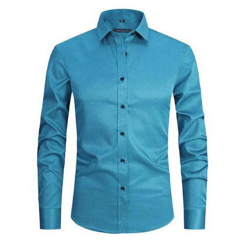 Larkin Men’s Shirt | Stretch Dress Shirt for Autumn
