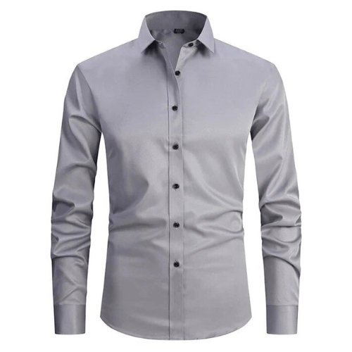 Larkin Men’s Shirt | Stretch Dress Shirt for Autumn
