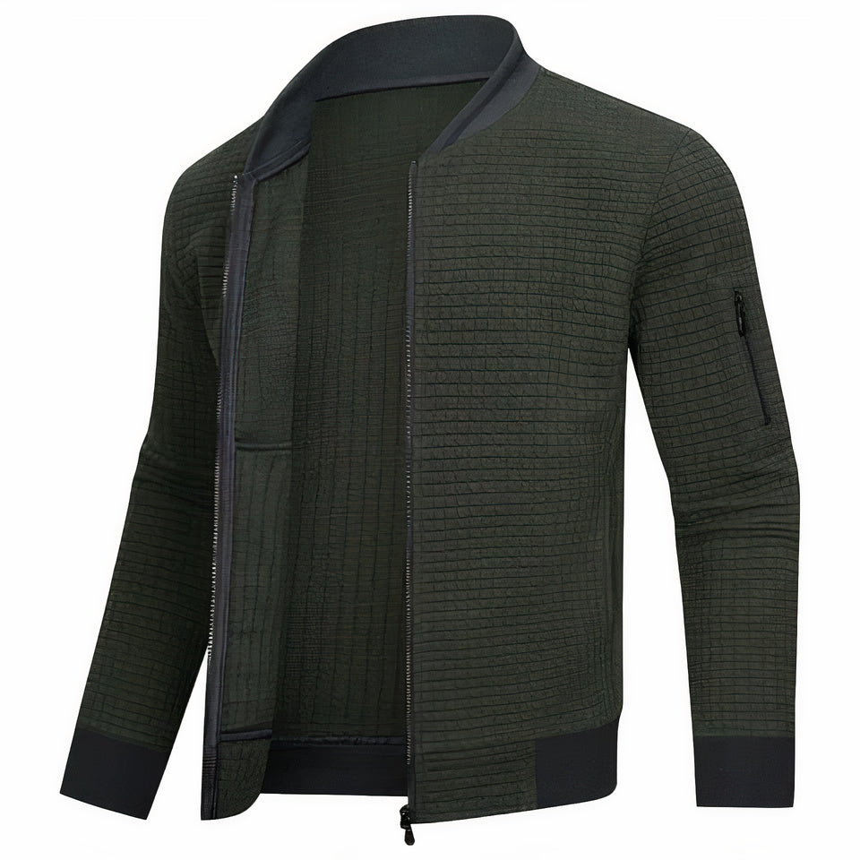 Kareem Bomber Jacket | Men's Autumn Lightweight Quilted Jacket