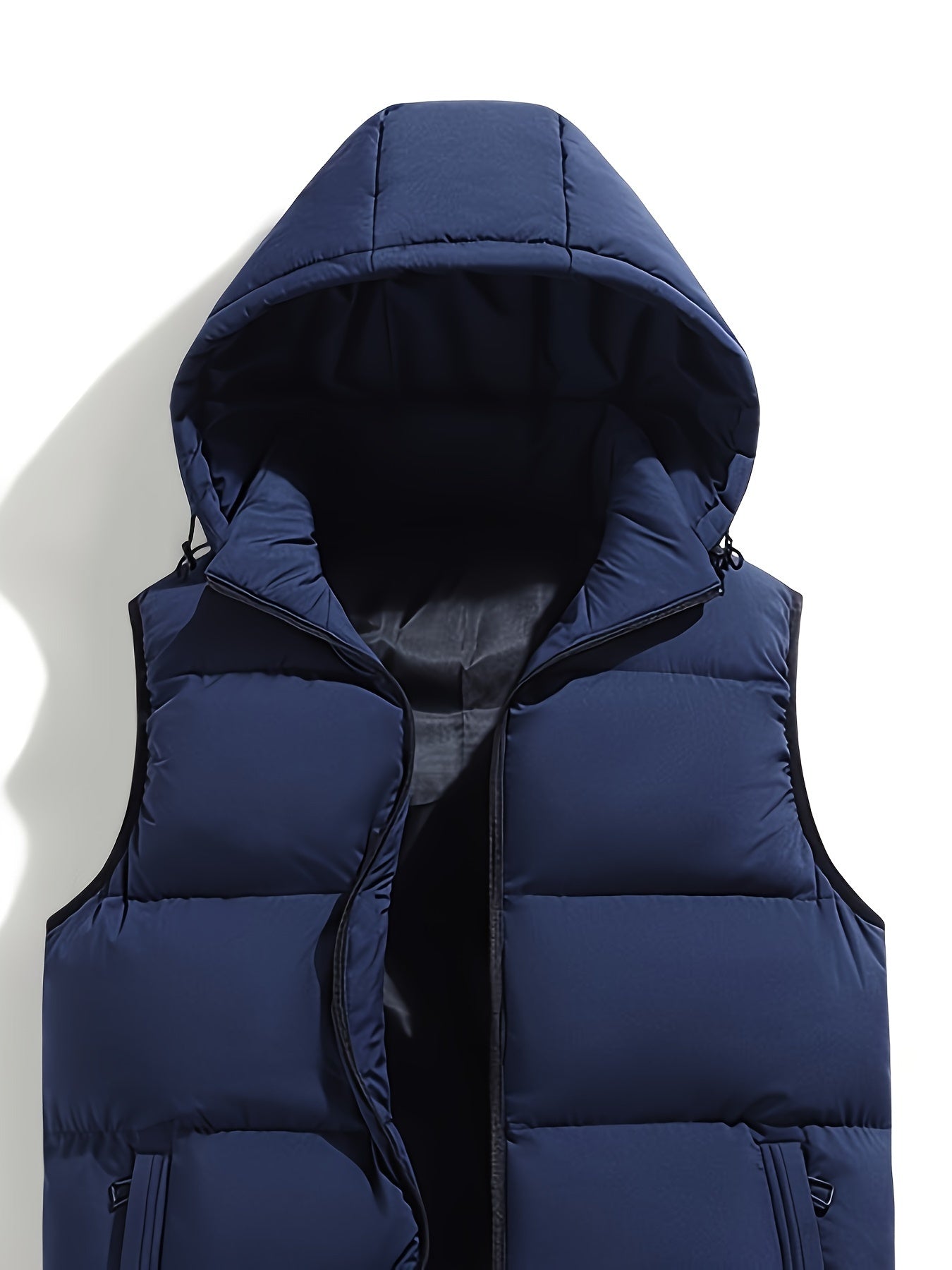 Kalman Bodywarmer | Men's Autumn Padded Hooded Vest