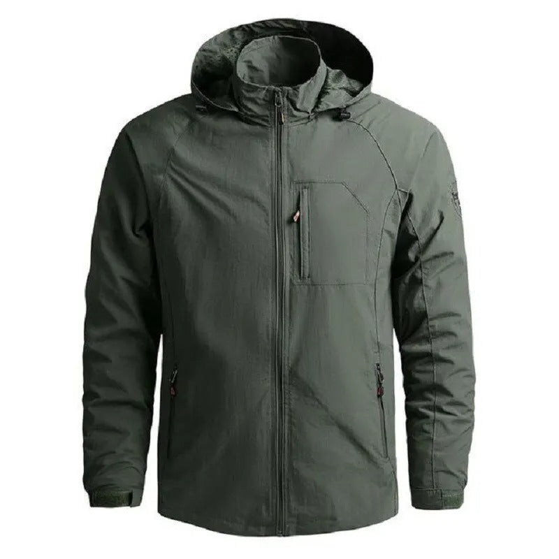 Kevin Cargo Jacket | Men's Autumn Waterproof Utility Street Jacket