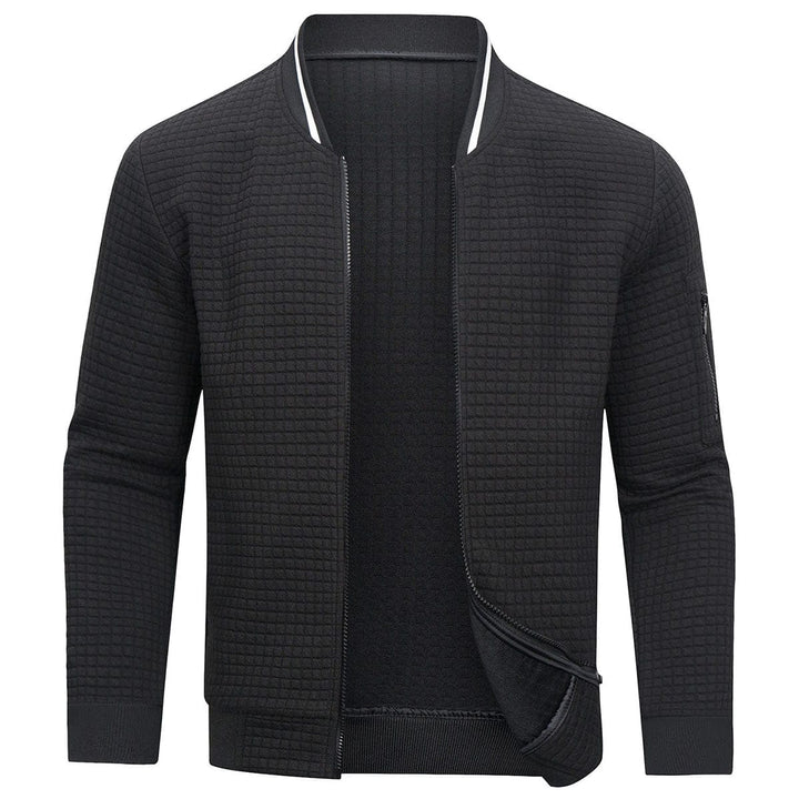 Kareem Bomber Jacket | Men's Autumn Lightweight Quilted Jacket