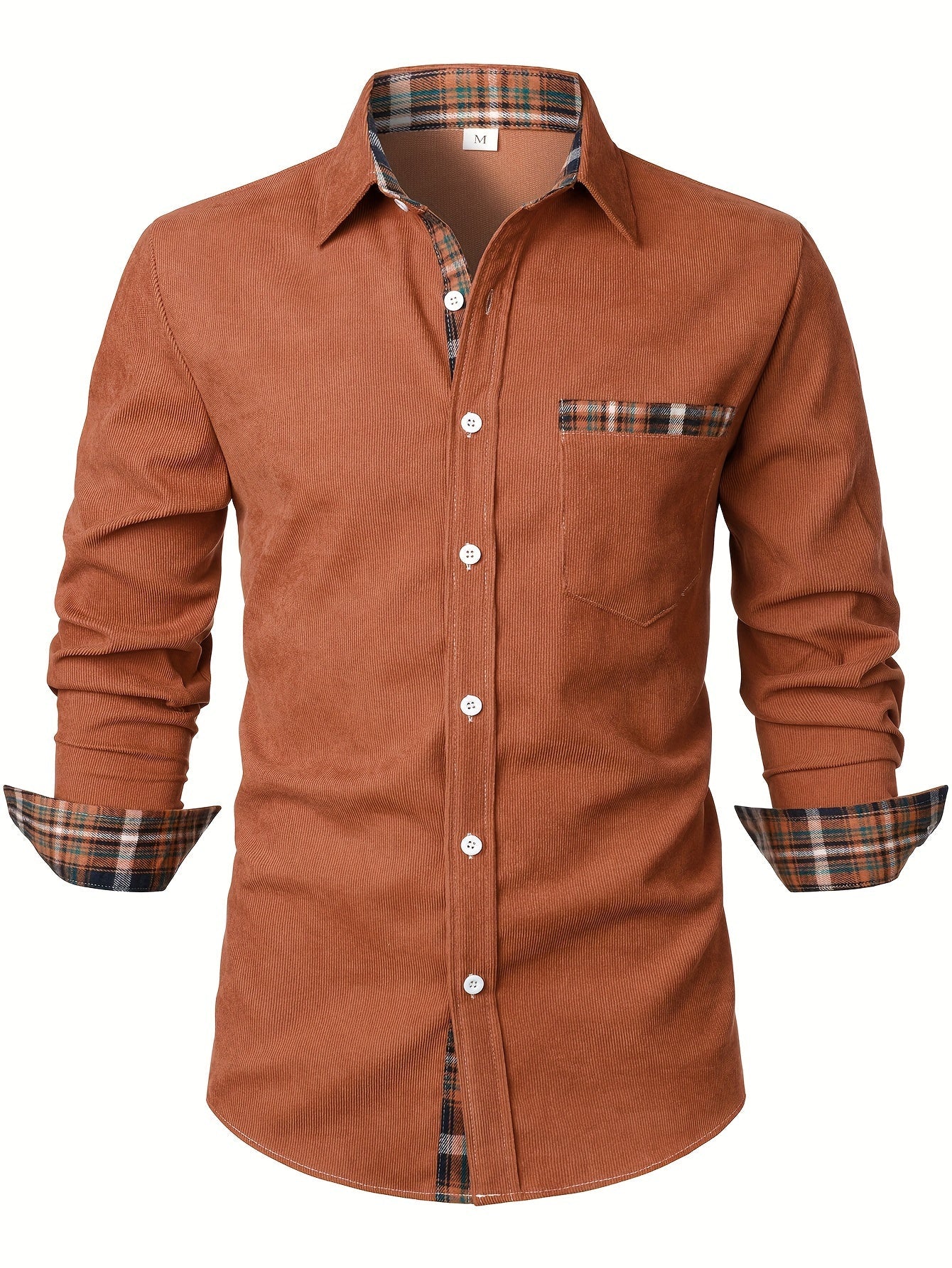 Kenelm Shirt | Men's Long Sleeve Shirt for Autumn