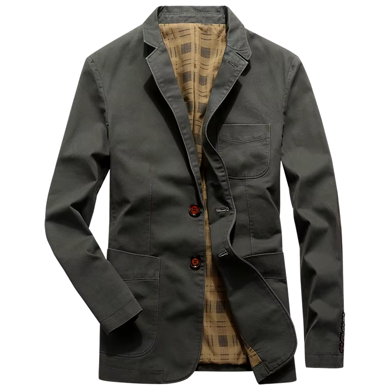 Malachy Men's Blazer | Single-Breasted Blazer for Autumn