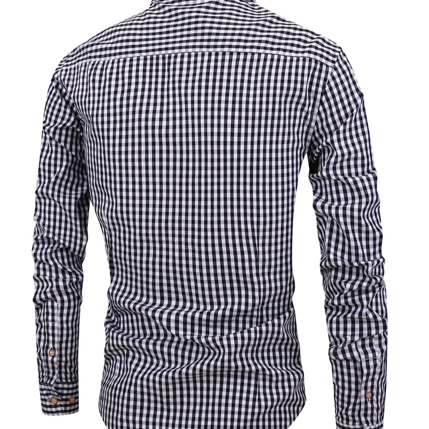 Kirtis Shirt | Men's Checkered Shirt for Autumn