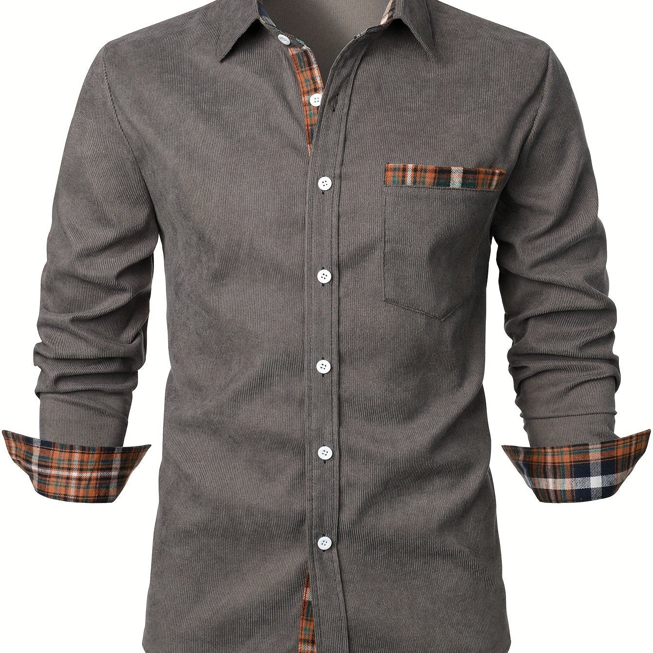 Kenelm Shirt | Men's Long Sleeve Shirt for Autumn