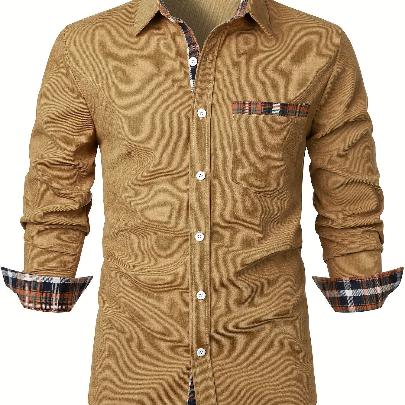 Kenelm Shirt | Men's Long Sleeve Shirt for Autumn