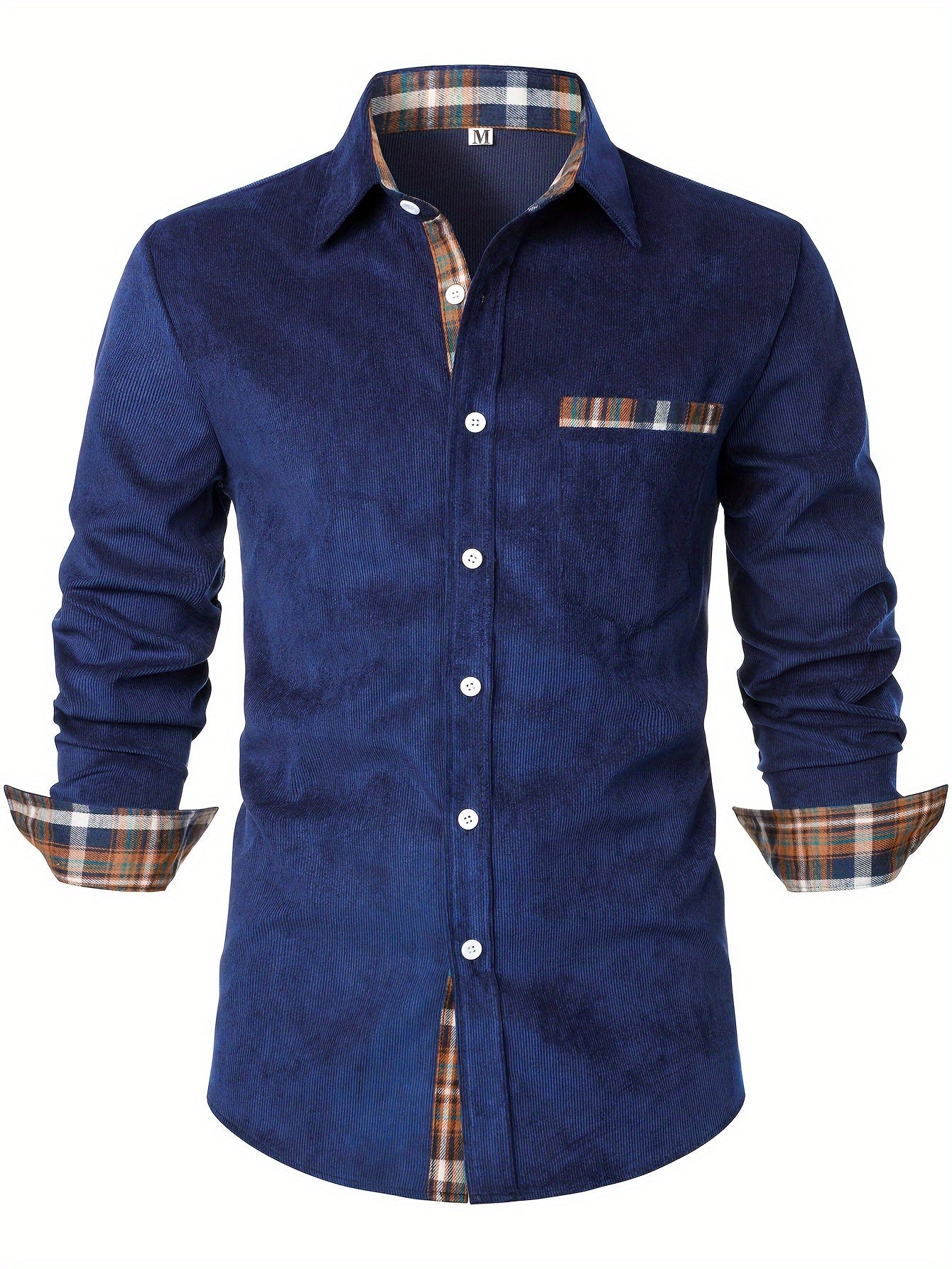 Kenelm Shirt | Men's Long Sleeve Shirt for Autumn