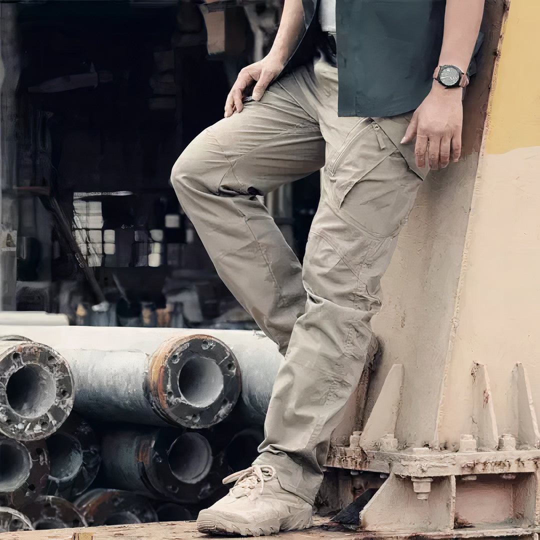 Kamran Cargo Pants | Men's Autumn Tactical Multi-Pocket Utility Trousers