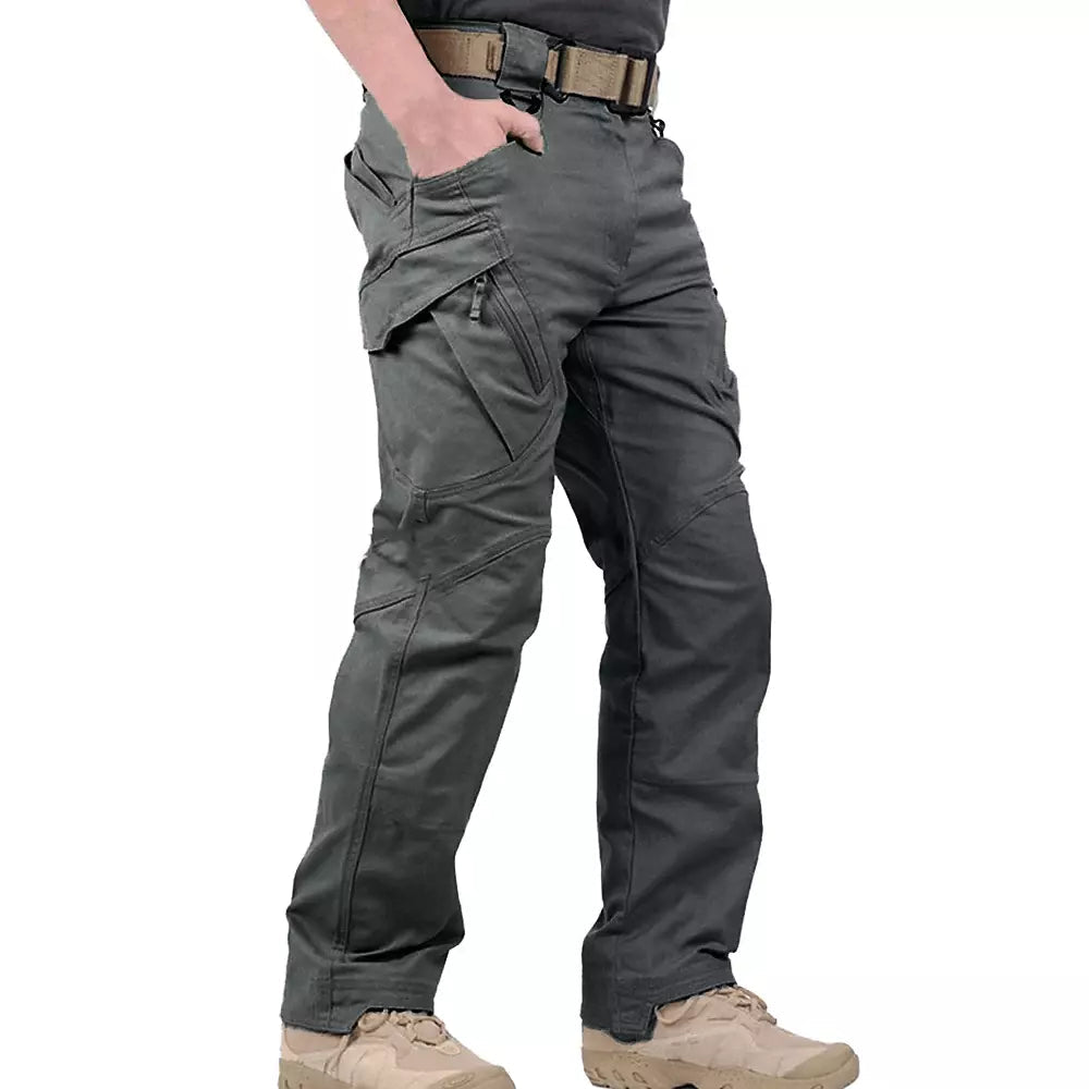 Kamran Cargo Pants | Men's Autumn Tactical Multi-Pocket Utility Trousers
