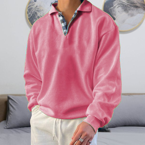 Keith Shirt | Men's Casual Long Sleeve Button-Up Shirt for Autumn