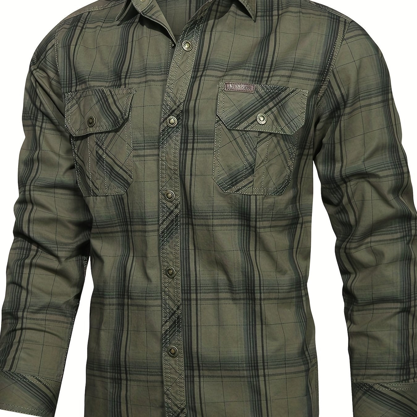 Kirian Shirt | Men's Casual Checkered Shirt for Autumn