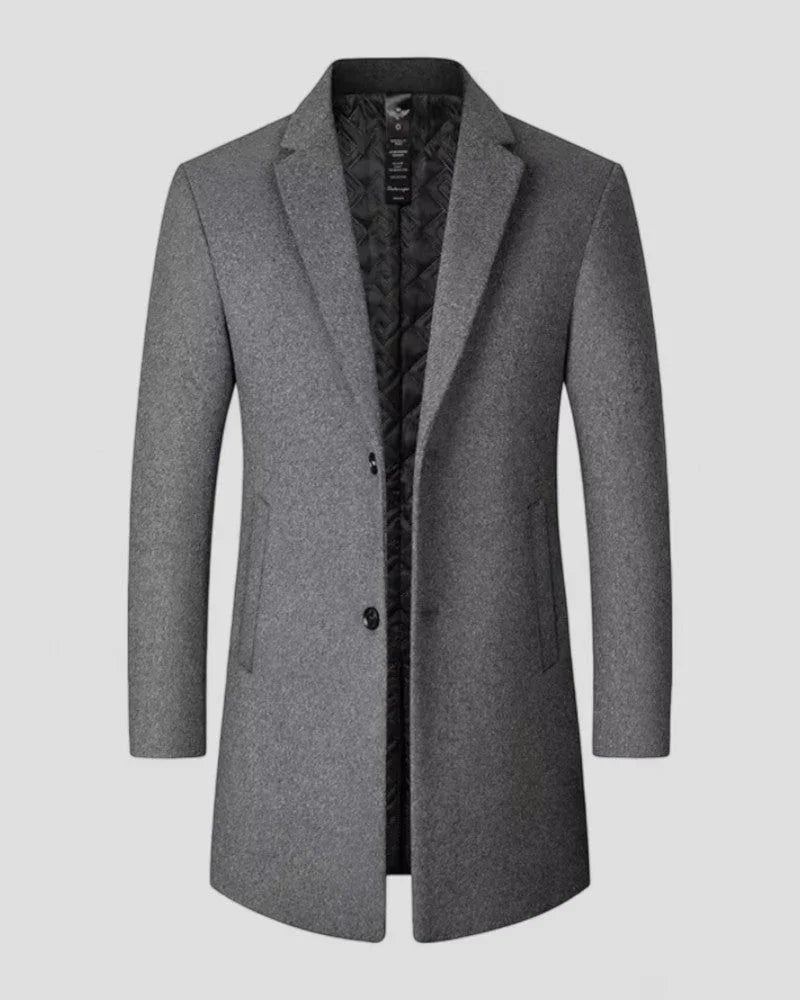 Kane Trench Coat | Men's Winter Wool Blend