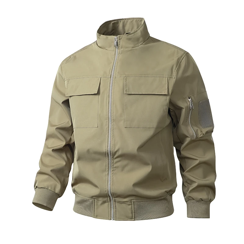 Lavern Men’s Jacket | Slim Fit Bomber Jacket for Autumn