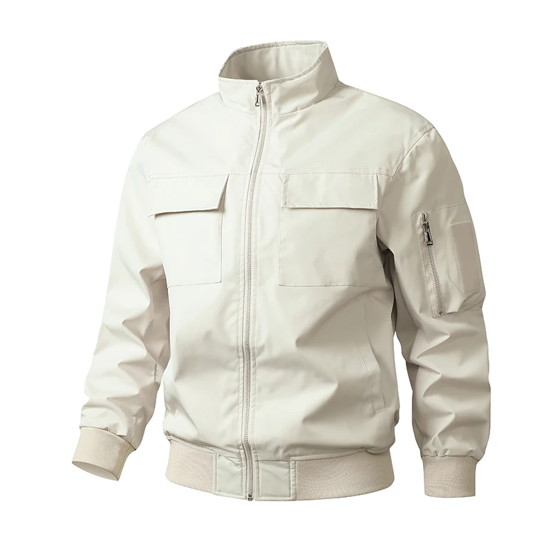 Lavern Men’s Jacket | Slim Fit Bomber Jacket for Autumn